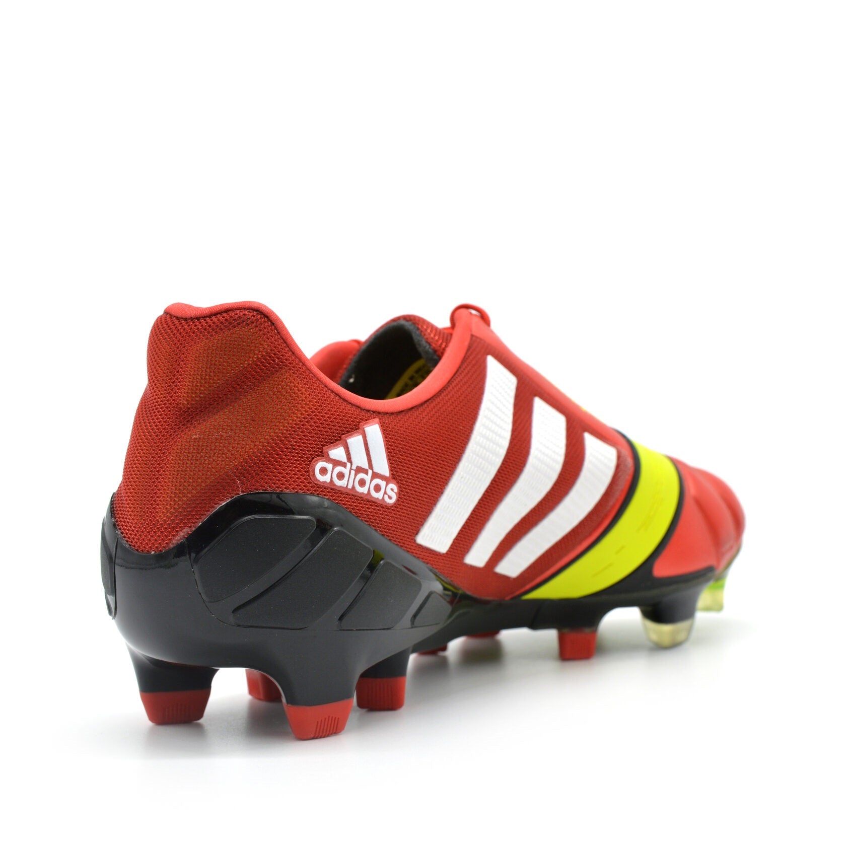 Nitrocharge 1.0 FG Red/White - Elite Boots