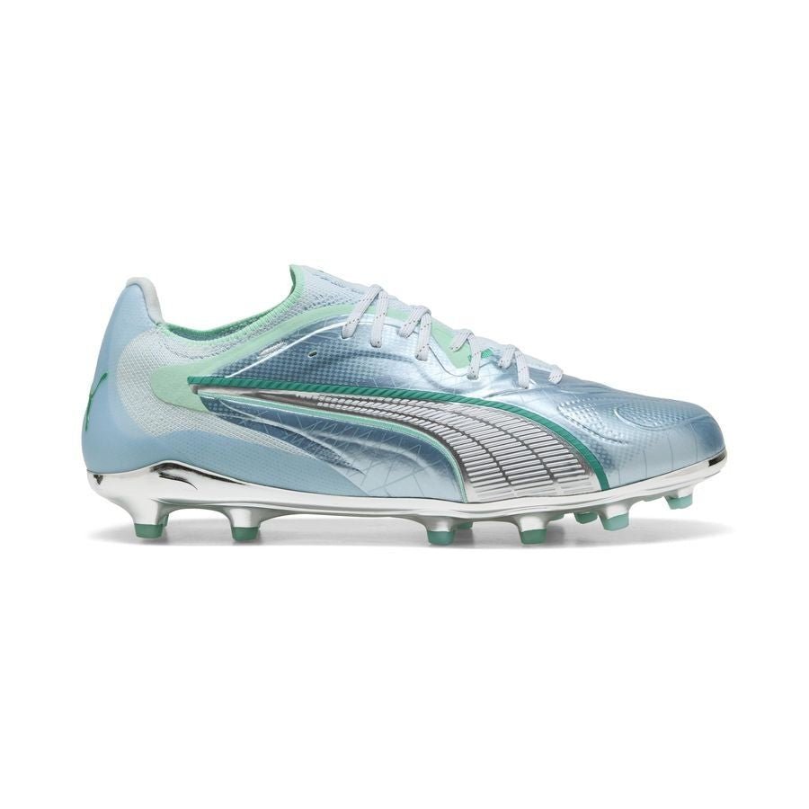 King 20 Ultimate FG/AG New York City Edition - Icy Blue/Mint Jelly - Elite Boots
