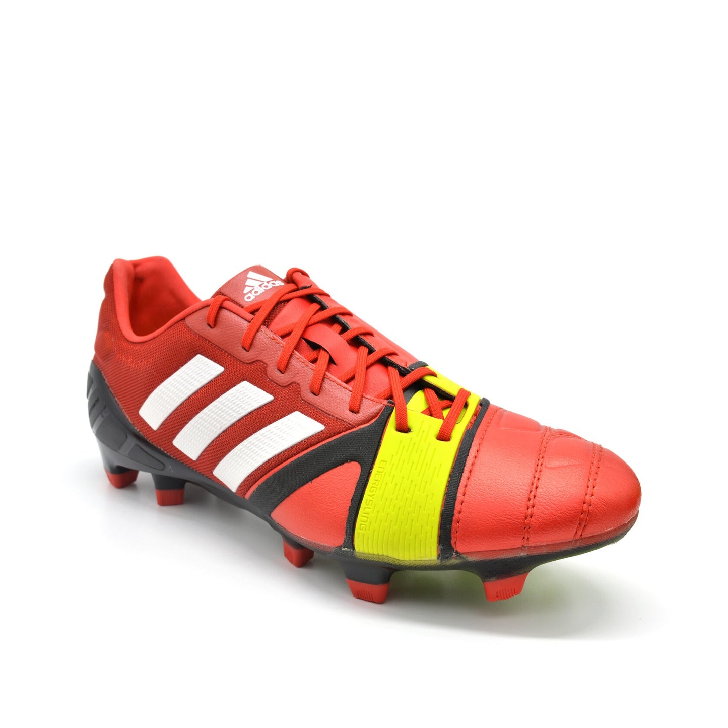 Nitrocharge 1.0 FG Red/White - Elite Boots