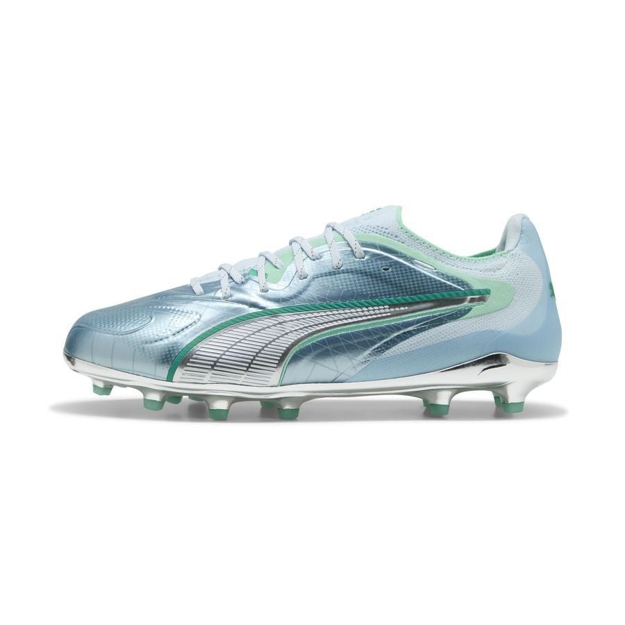 King 20 Ultimate FG/AG New York City Edition - Icy Blue/Mint Jelly - Elite Boots