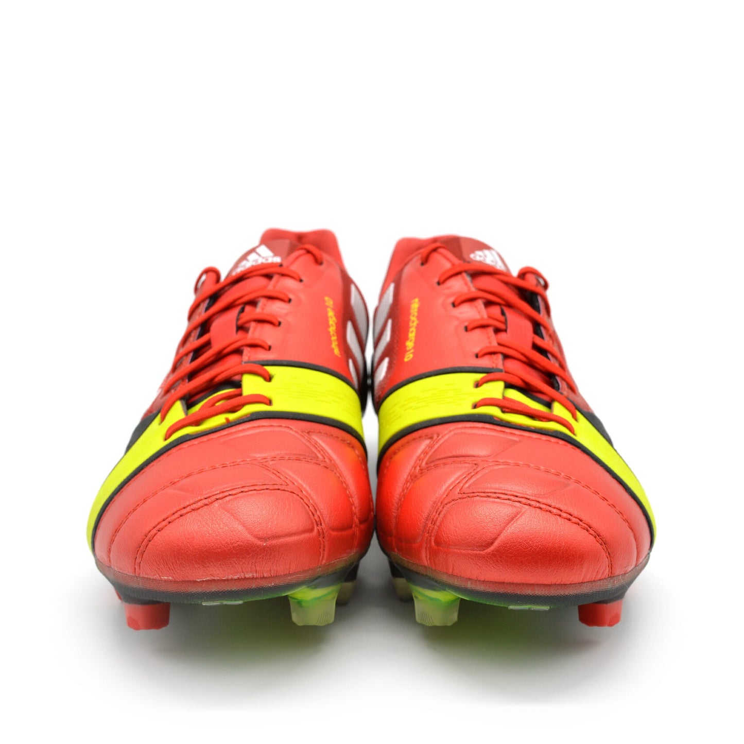 Nitrocharge 1.0 FG Red/White - Elite Boots