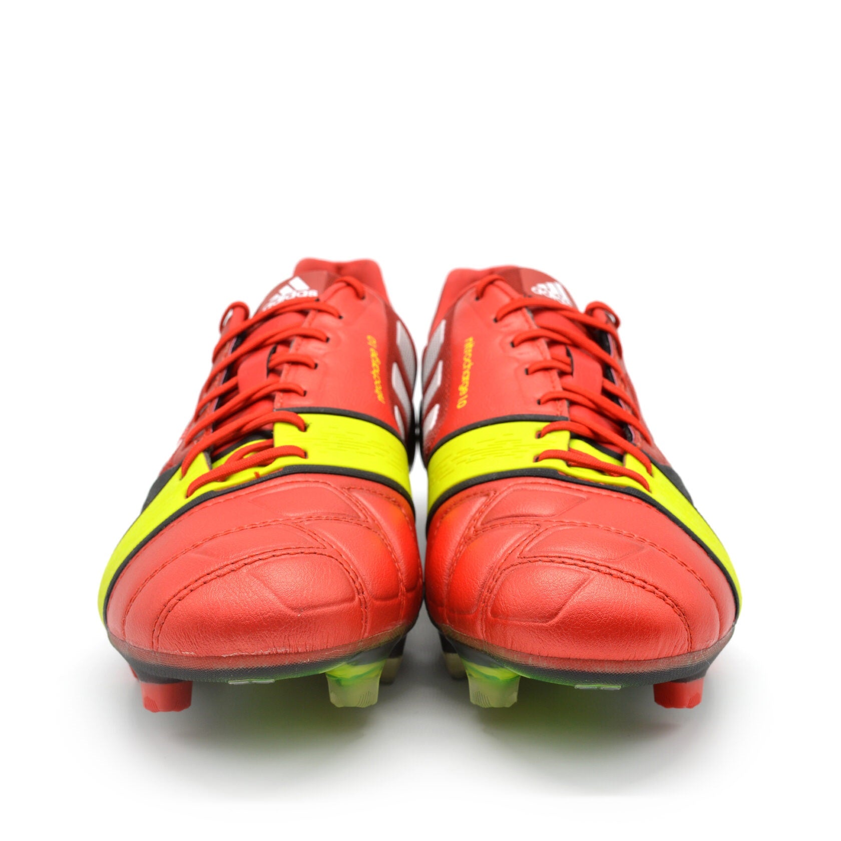 Nitrocharge 1.0 FG Red/White - Elite Boots