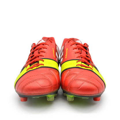 Nitrocharge 1.0 FG Red/White - Elite Boots