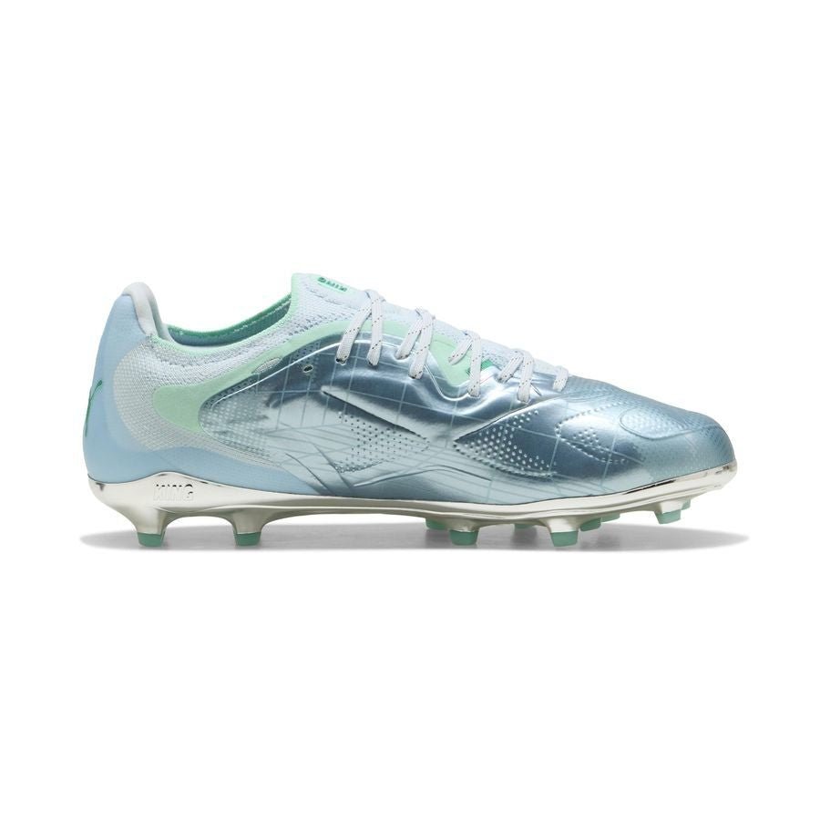 King 20 Ultimate FG/AG New York City Edition - Icy Blue/Mint Jelly - Elite Boots