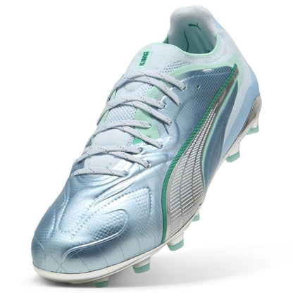 King 20 Ultimate FG/AG New York City Edition - Icy Blue/Mint Jelly - Elite Boots