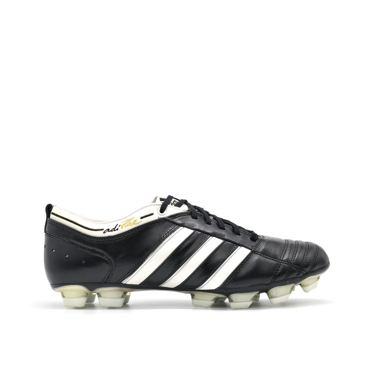 Adipure II TRX FG Black/White - Elite Boots