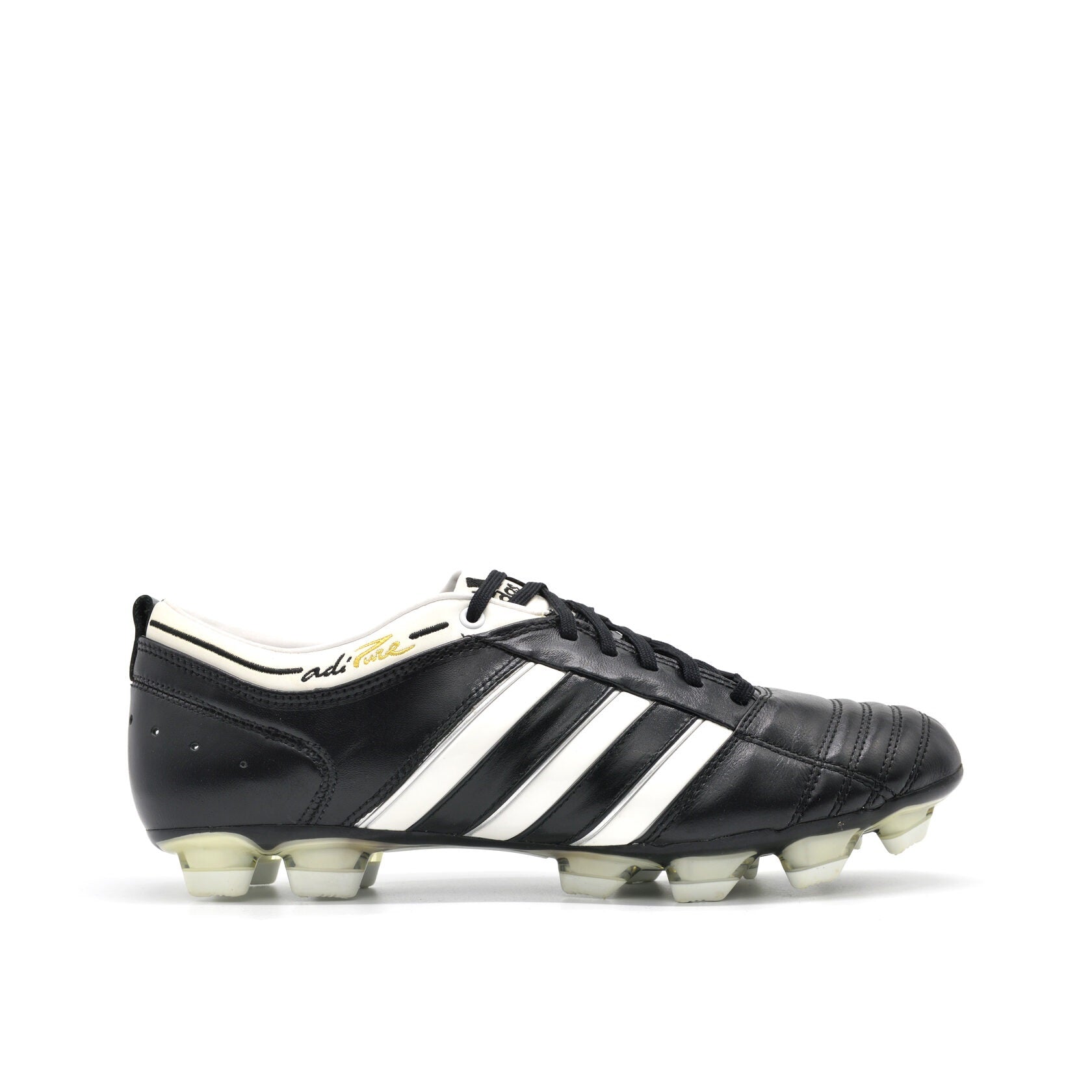 Adipure II TRX FG Black/White - Elite Boots