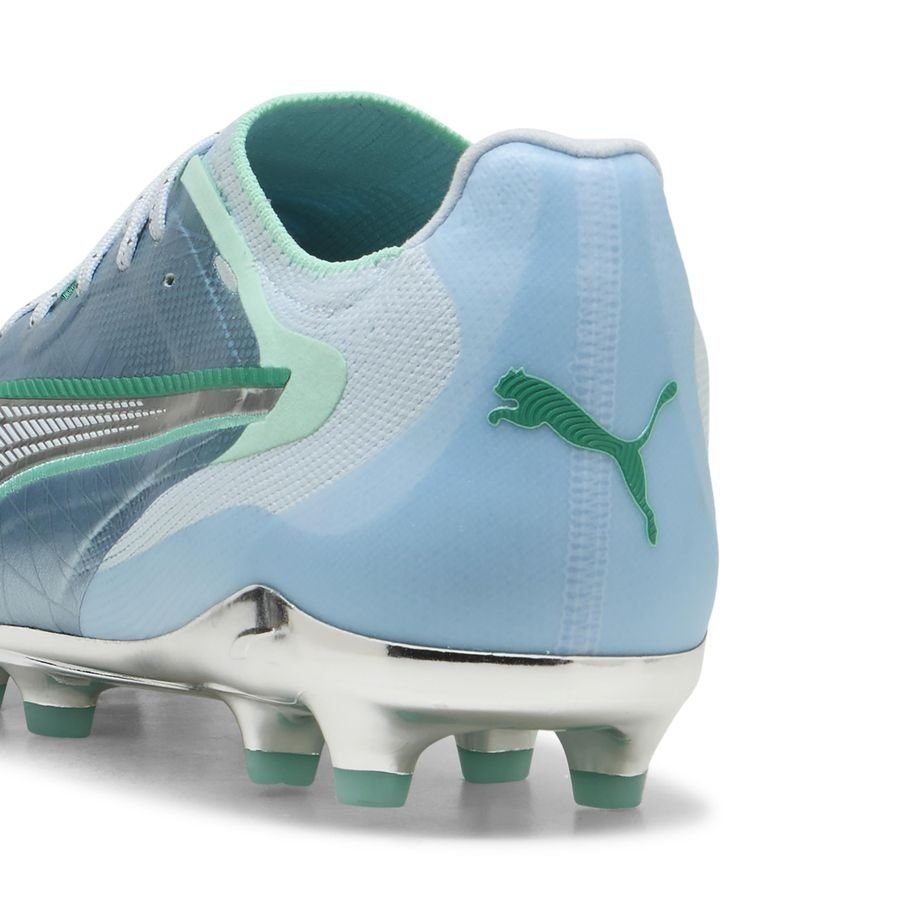 King 20 Ultimate FG/AG New York City Edition - Icy Blue/Mint Jelly - Elite Boots