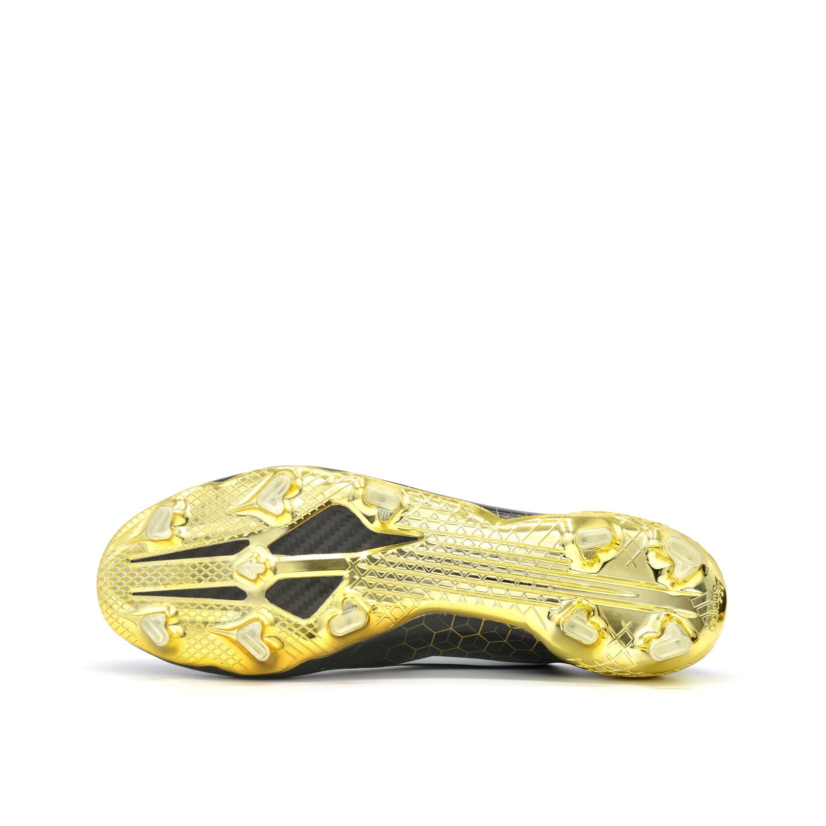 Adizero F50 Ghosted Crazylight FG Black/Gold - Elite Boots