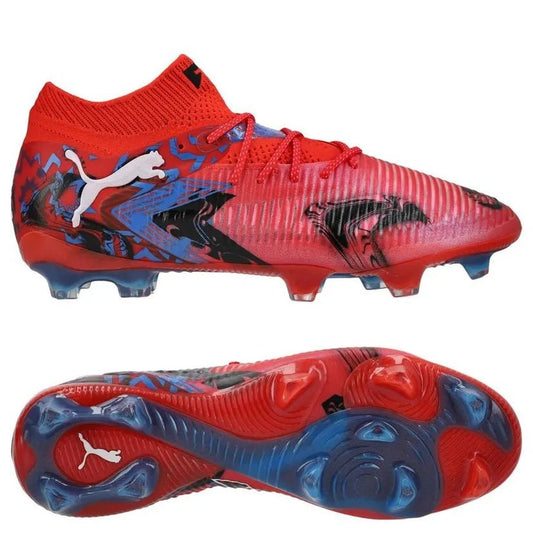 Future 8 Ultimate FG Playmaker - Red/Black - Elite Boots