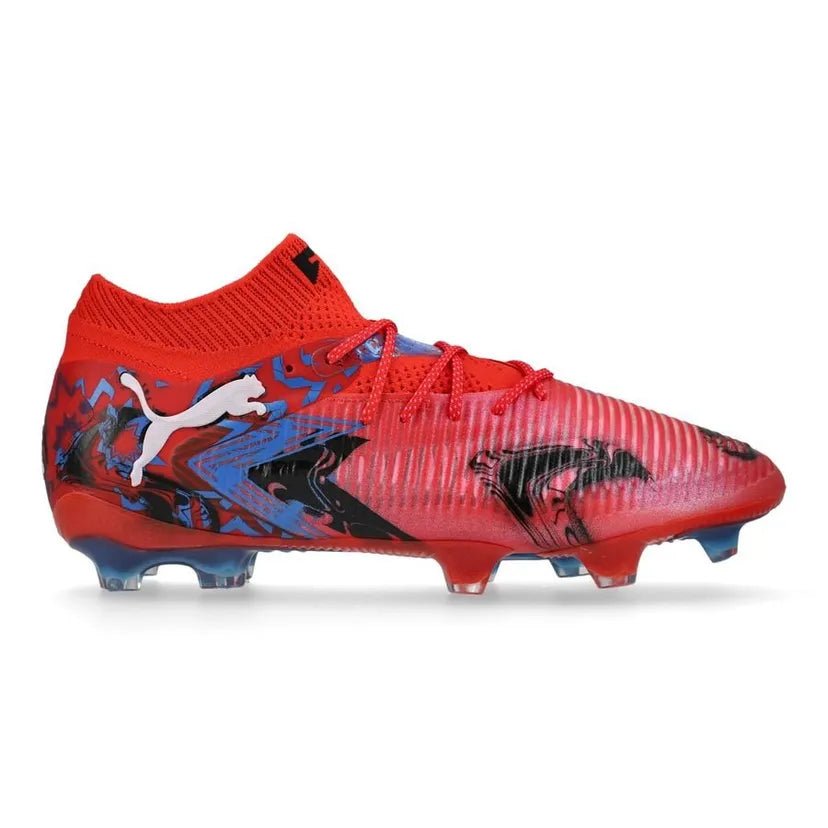 Future 8 Ultimate FG Playmaker - Red/Black - Elite Boots