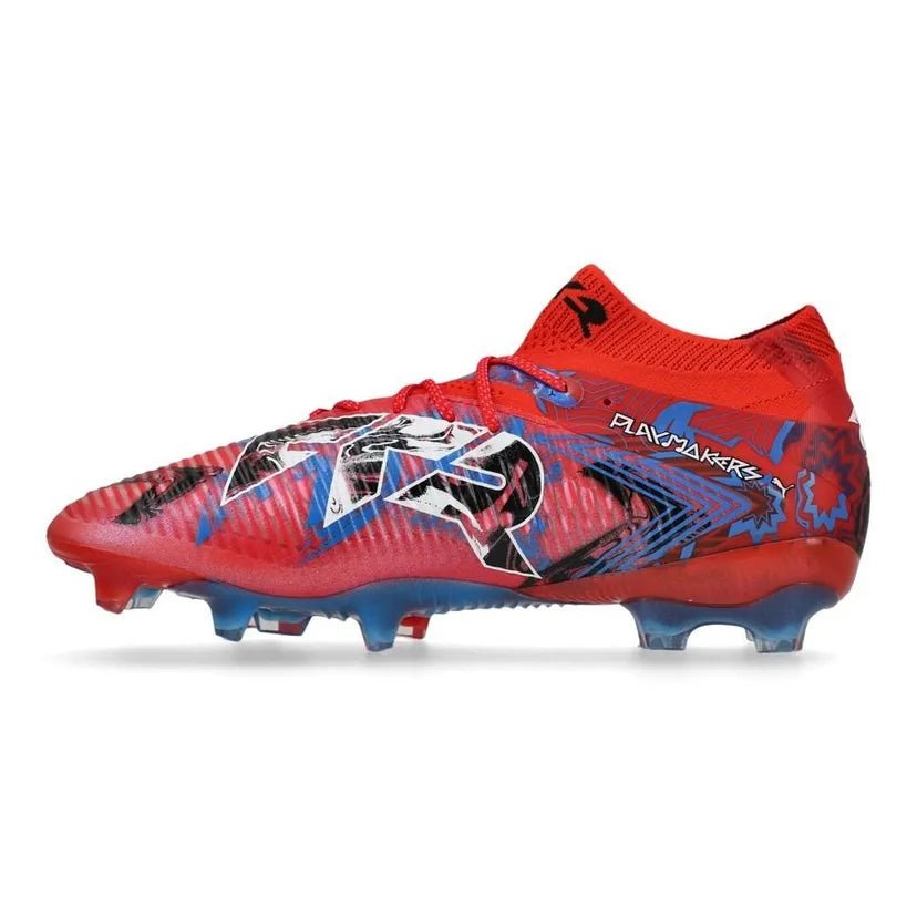 Future 8 Ultimate FG Playmaker - Red/Black - Elite Boots