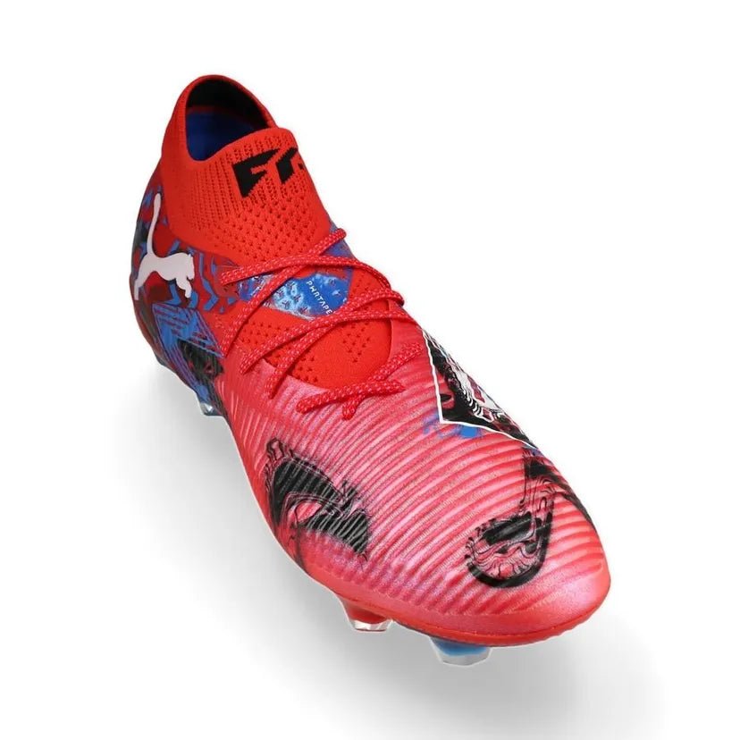 Future 8 Ultimate FG Playmaker - Red/Black - Elite Boots
