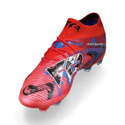 Future 8 Ultimate FG Playmaker - Red/Black - Elite Boots