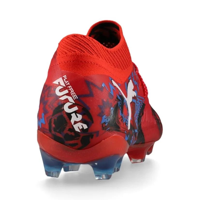 Future 8 Ultimate FG Playmaker - Red/Black - Elite Boots