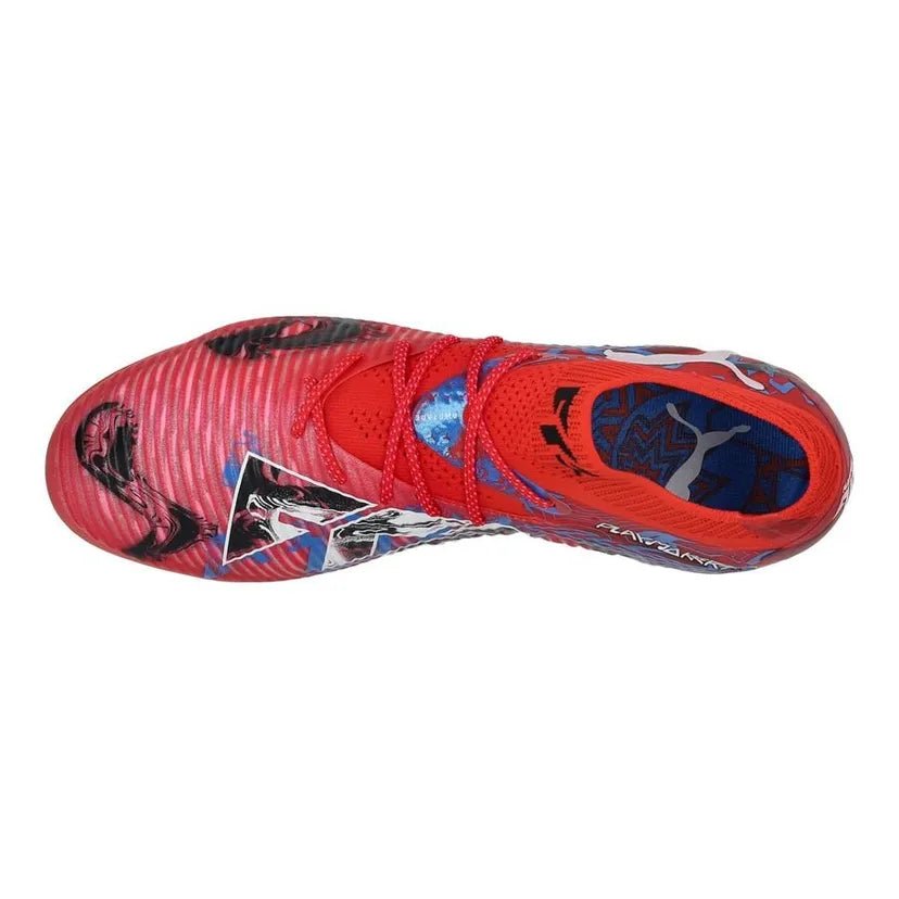 Future 8 Ultimate FG Playmaker - Red/Black - Elite Boots