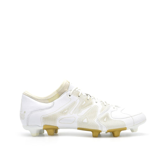 X 15.1 Etch Pack Leather FG/AG White Limited Edition - Elite Boots