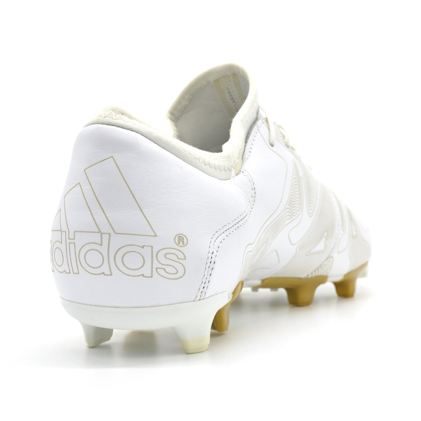 X 15.1 Etch Pack Leather FG/AG White Limited Edition - Elite Boots