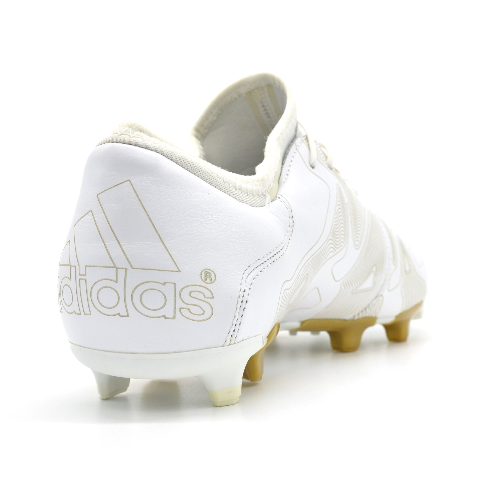 X 15.1 Etch Pack Leather FG/AG White Limited Edition - Elite Boots