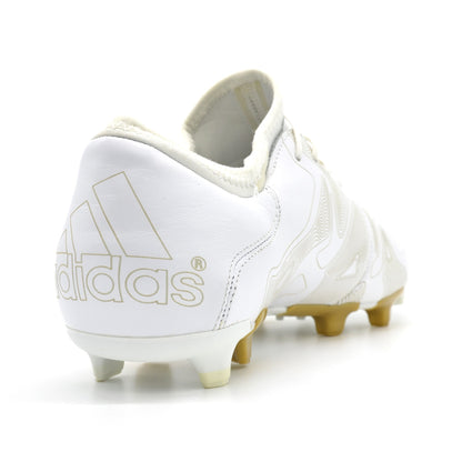 X 15.1 Etch Pack Leather FG/AG White Limited Edition - Elite Boots