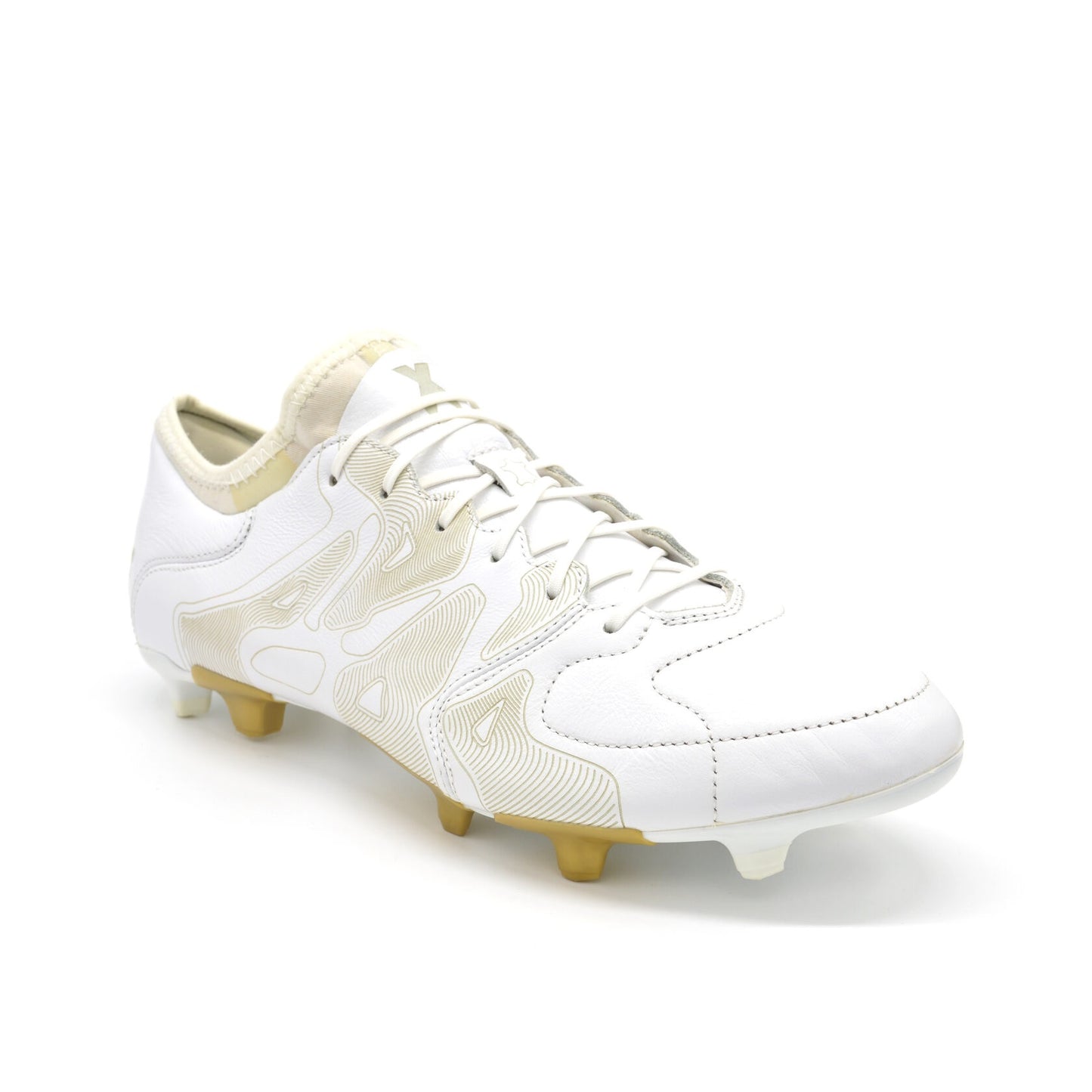 X 15.1 Etch Pack Leather FG/AG White Limited Edition - Elite Boots