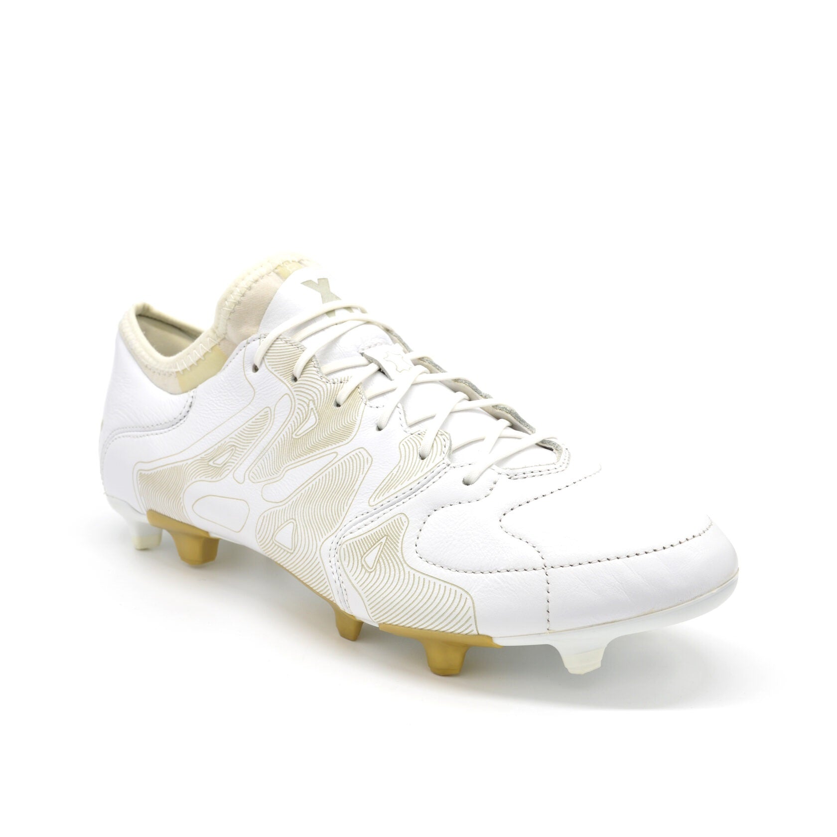 X 15.1 Etch Pack Leather FG/AG White Limited Edition - Elite Boots