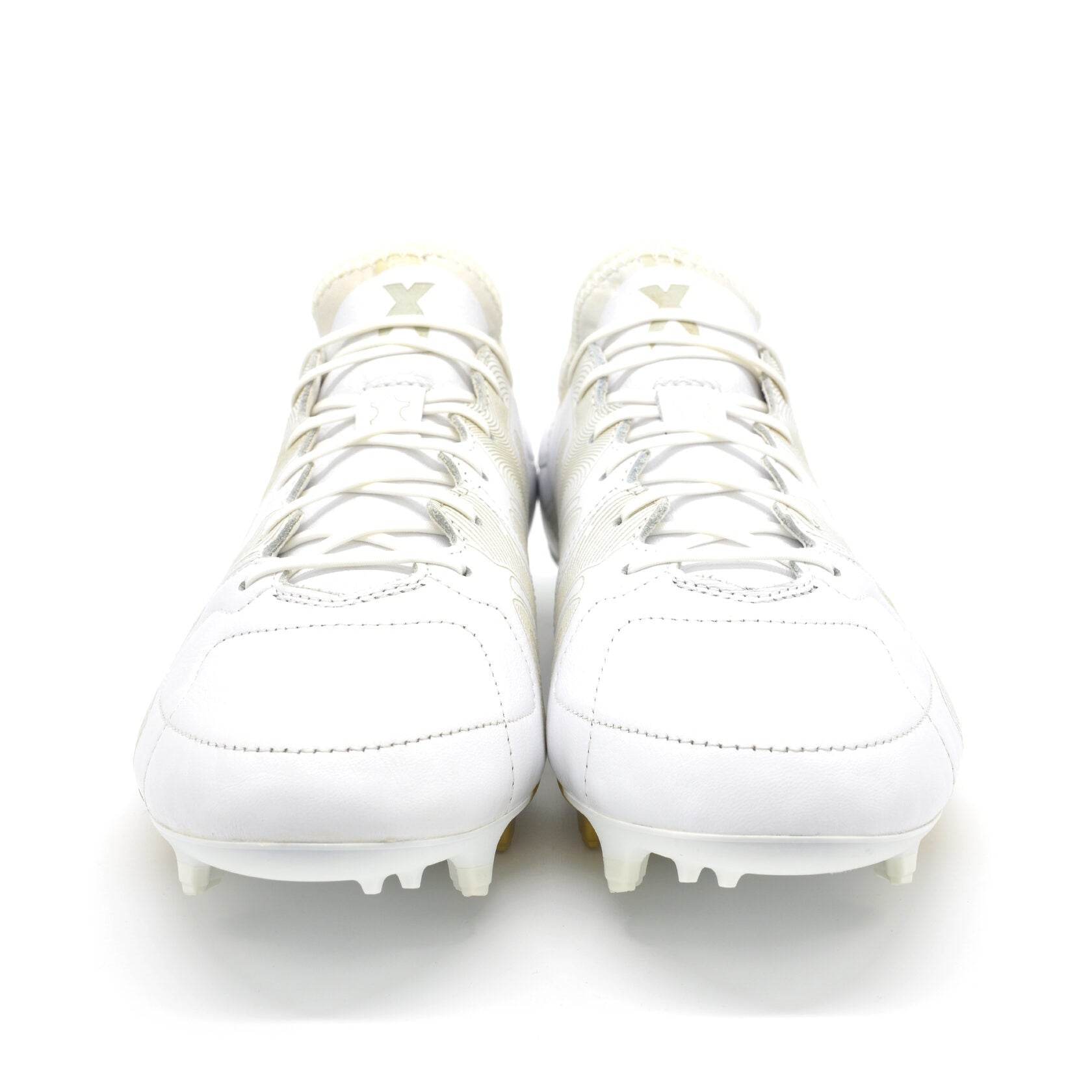 X 15.1 Etch Pack Leather FG/AG White Limited Edition - Elite Boots