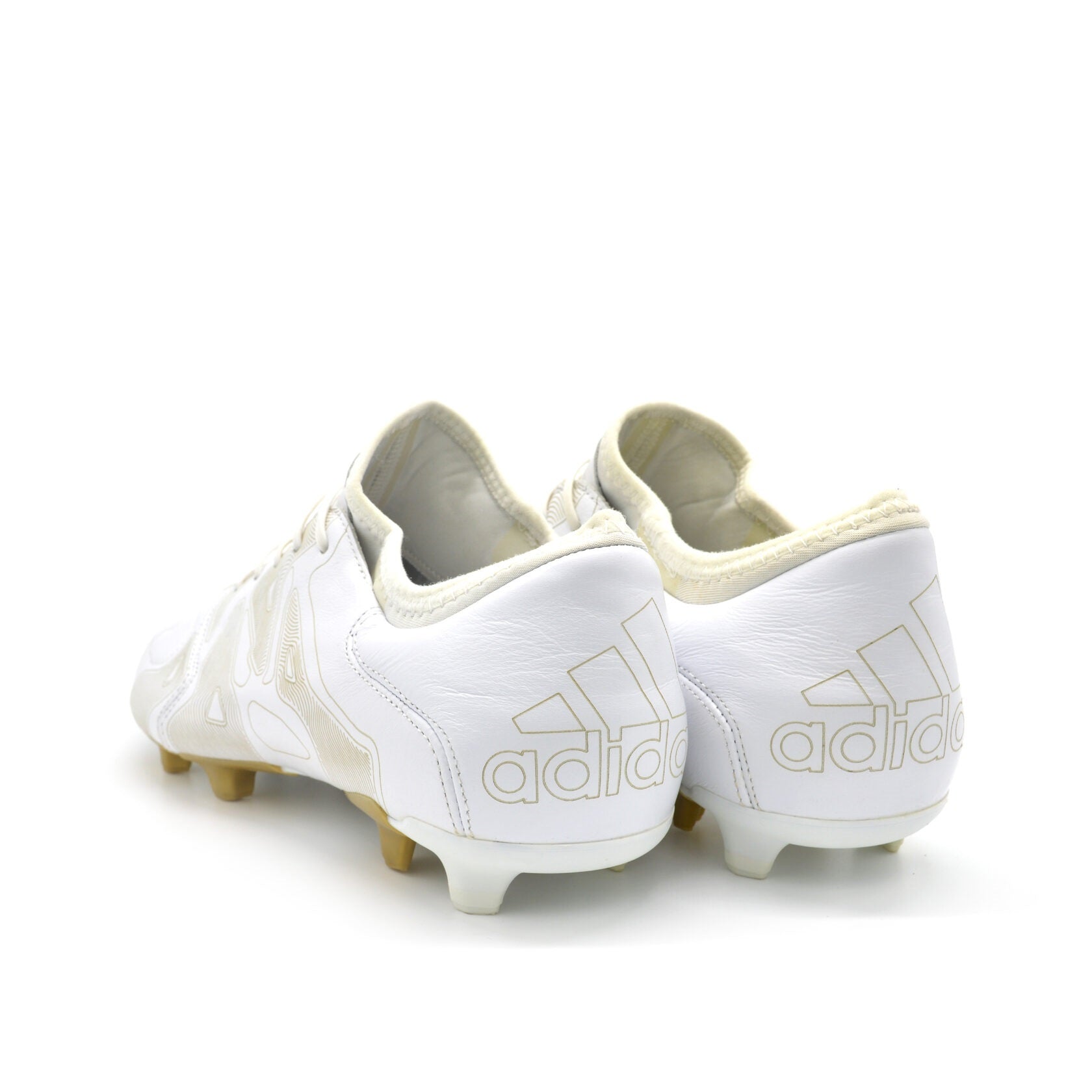 X 15.1 Etch Pack Leather FG/AG White Limited Edition - Elite Boots