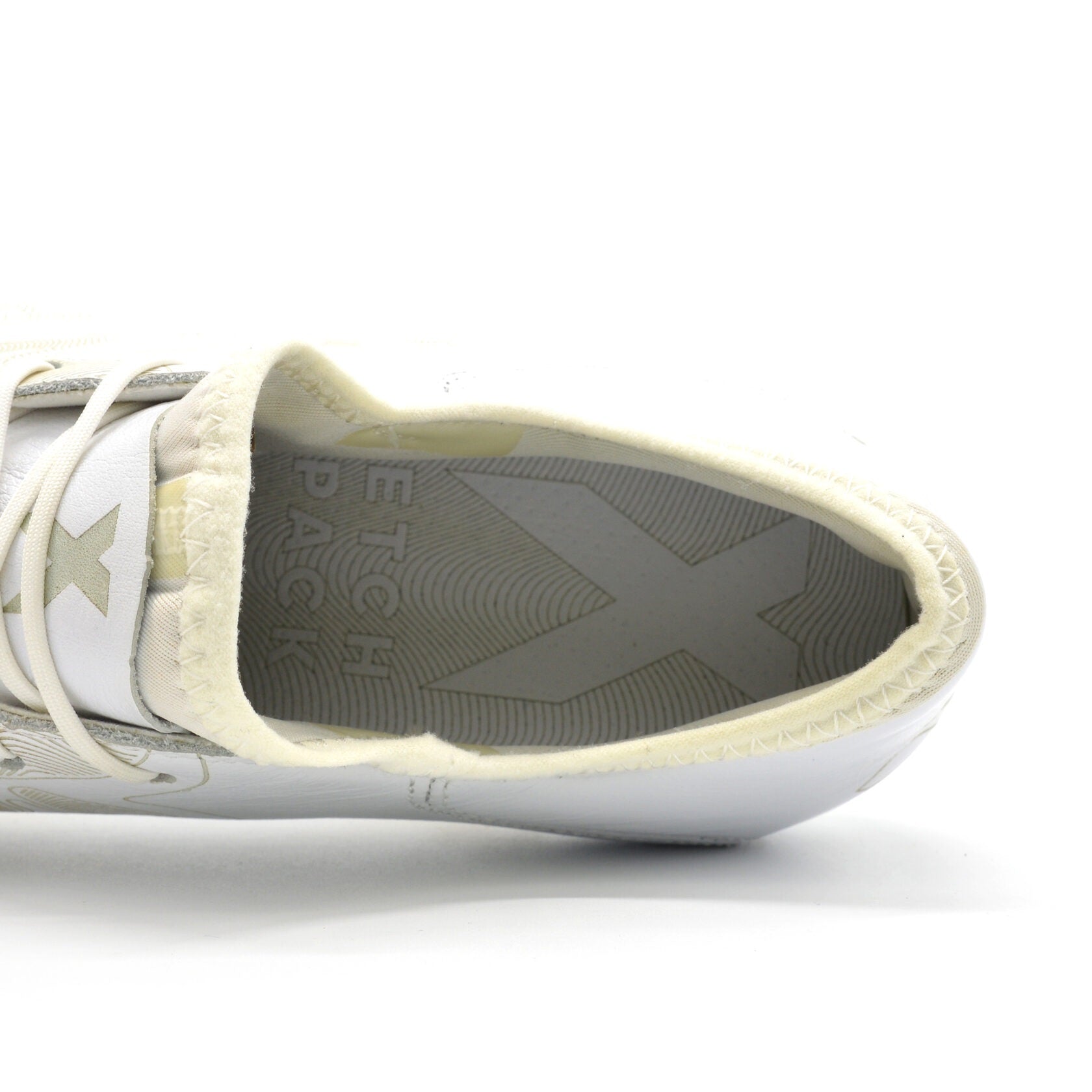 X 15.1 Etch Pack Leather FG/AG White Limited Edition - Elite Boots
