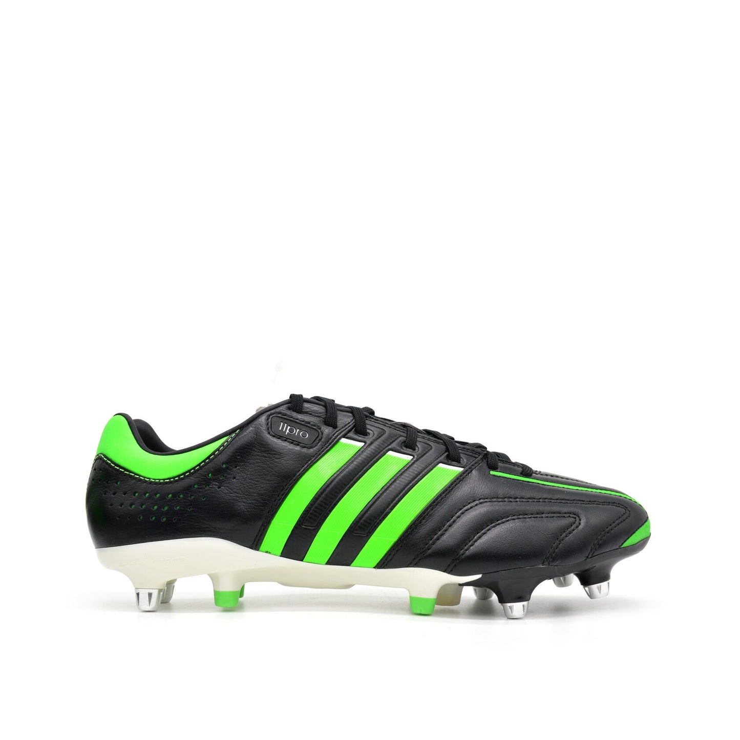 Adipure 11Pro FG Black/Green - Elite Boots