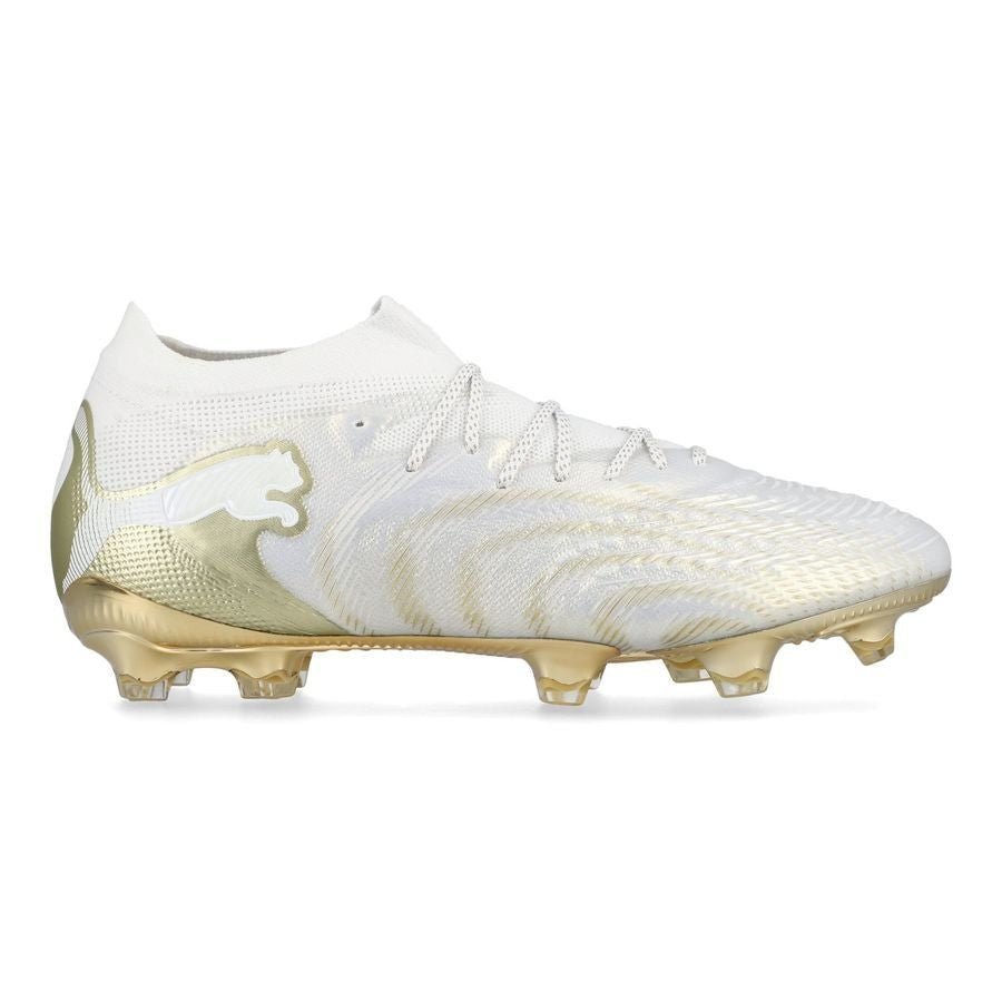 Future 9 Ultimate FG White Gold - White/Metallic Gold - Elite Boots