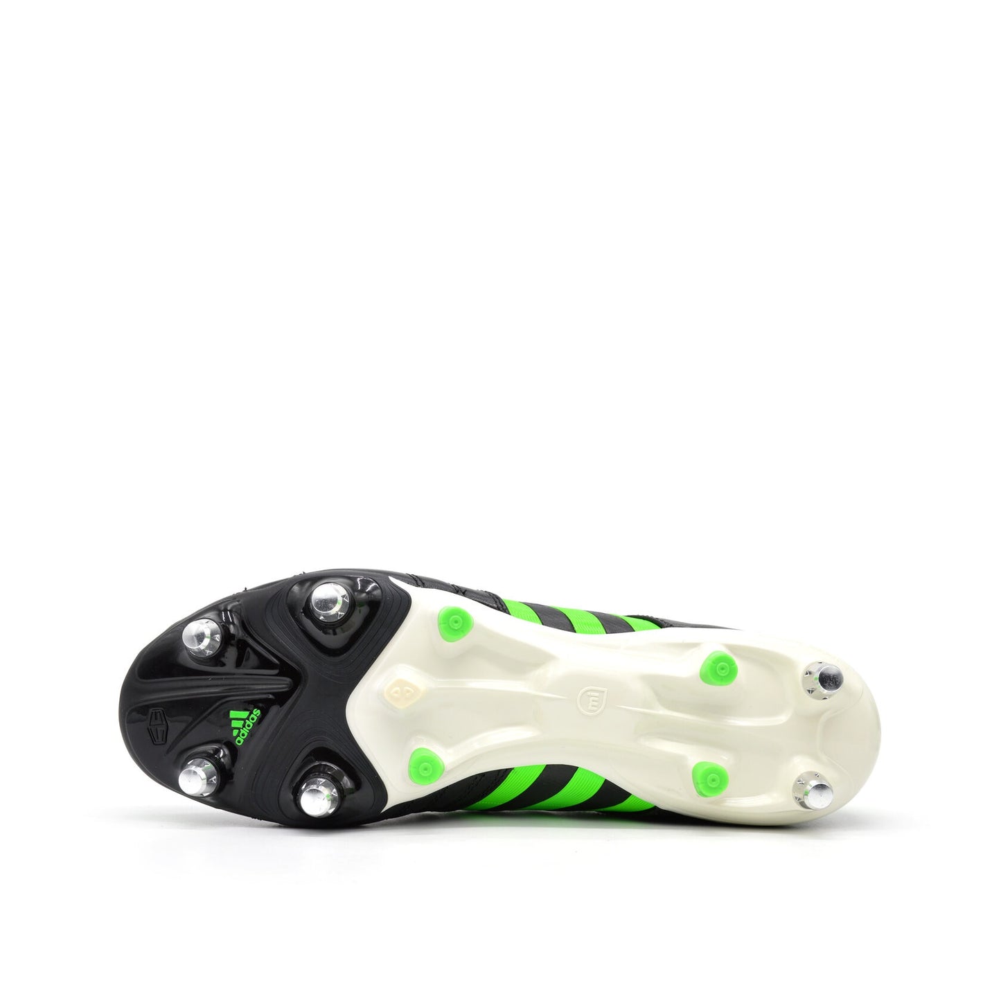 Adipure 11Pro FG Black/Green - Elite Boots