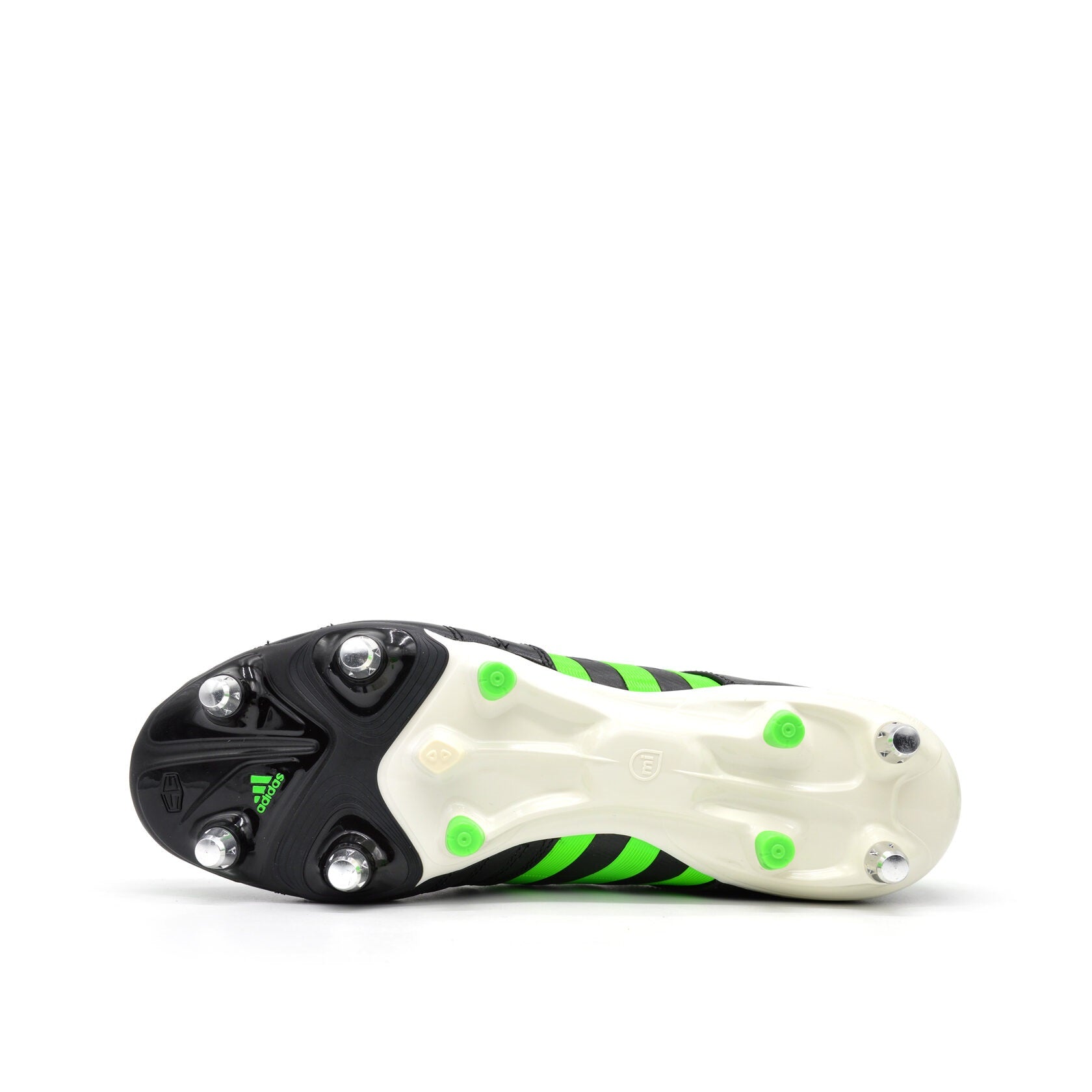 Adipure 11Pro FG Black/Green - Elite Boots