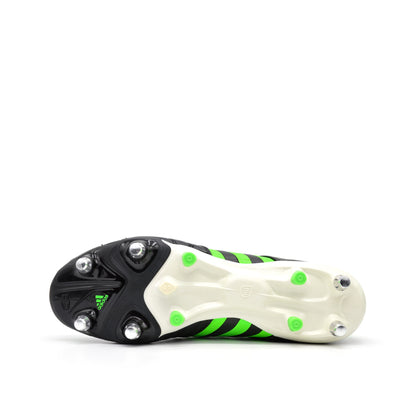Adipure 11Pro FG Black/Green - Elite Boots