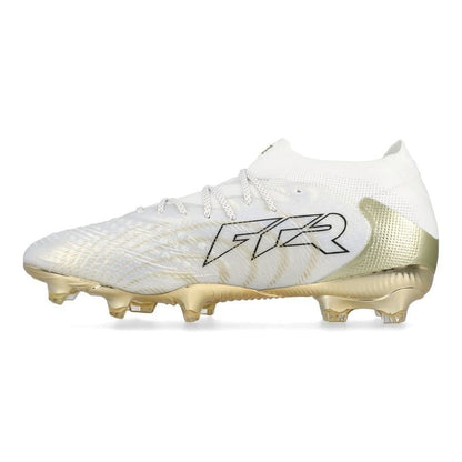 Future 9 Ultimate FG White Gold - White/Metallic Gold - Elite Boots