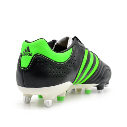 Adipure 11Pro FG Black/Green - Elite Boots