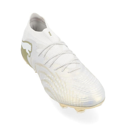 Future 9 Ultimate FG White Gold - White/Metallic Gold - Elite Boots