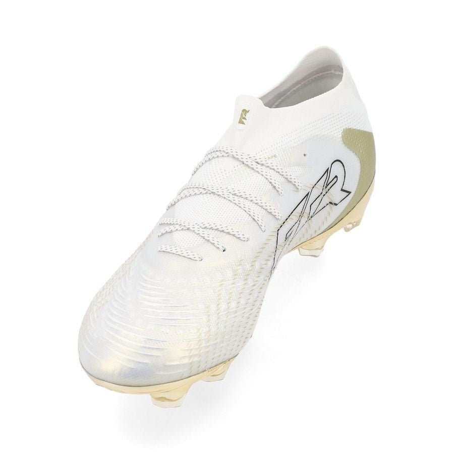 Future 9 Ultimate FG White Gold - White/Metallic Gold - Elite Boots