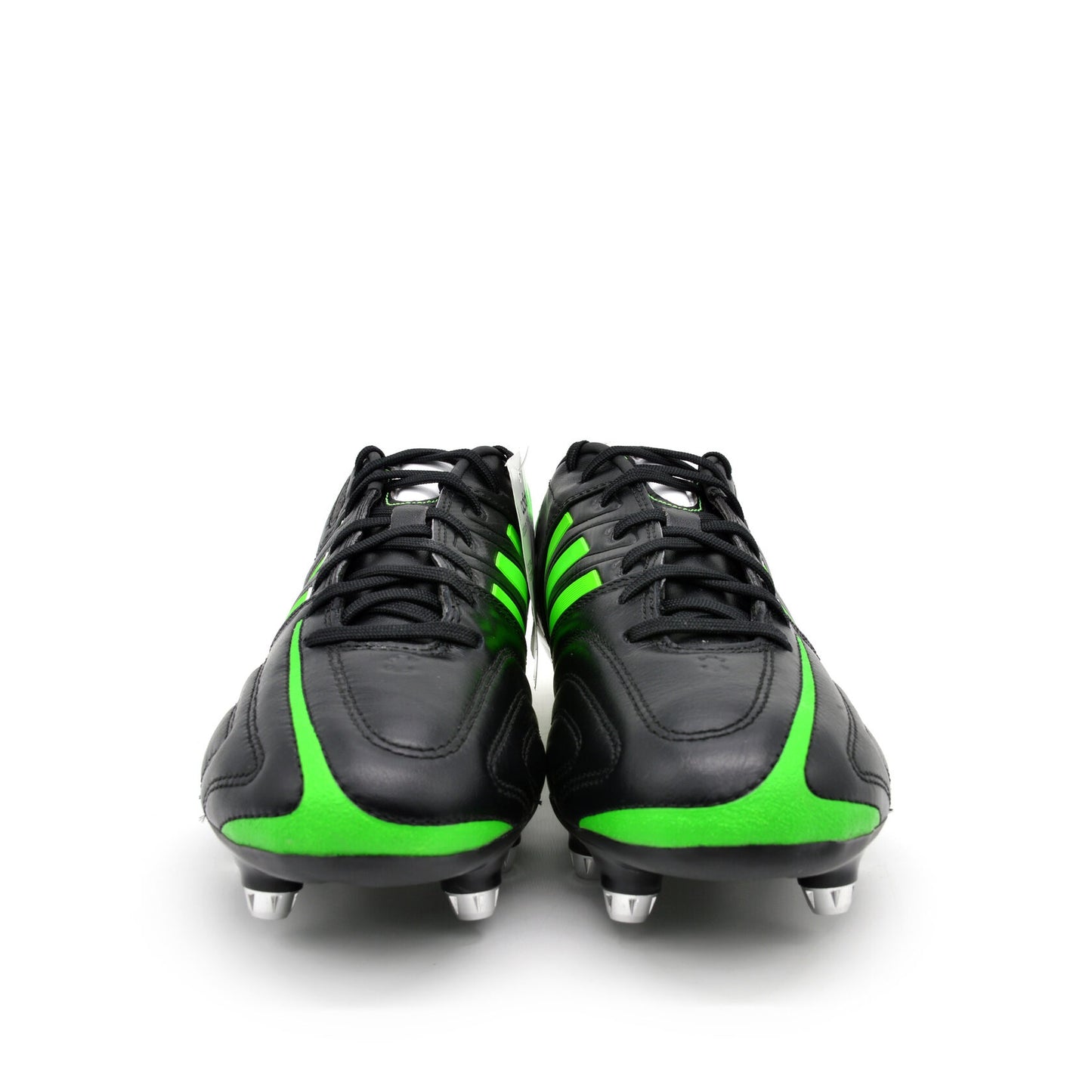 Adipure 11Pro FG Black/Green - Elite Boots