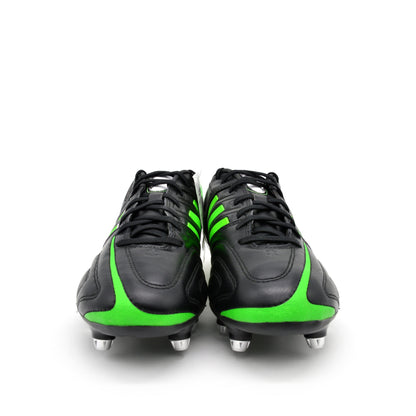 Adipure 11Pro FG Black/Green - Elite Boots