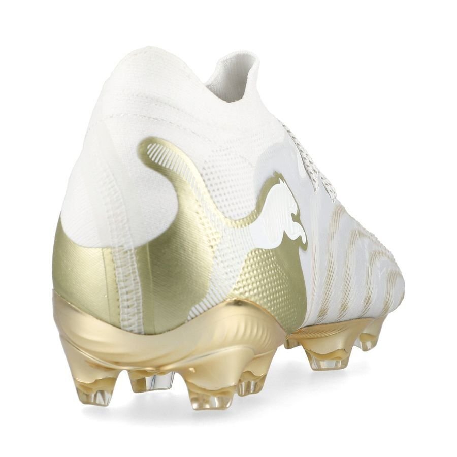 Future 9 Ultimate FG White Gold - White/Metallic Gold - Elite Boots