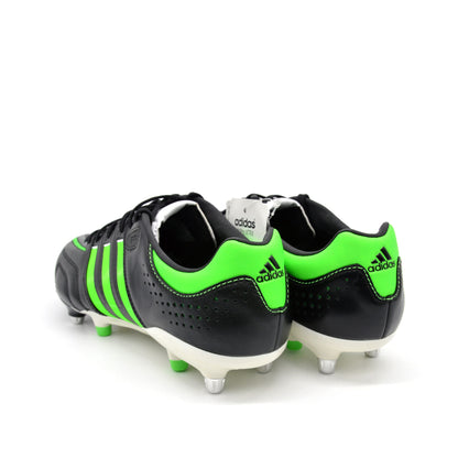 Adipure 11Pro FG Black/Green - Elite Boots