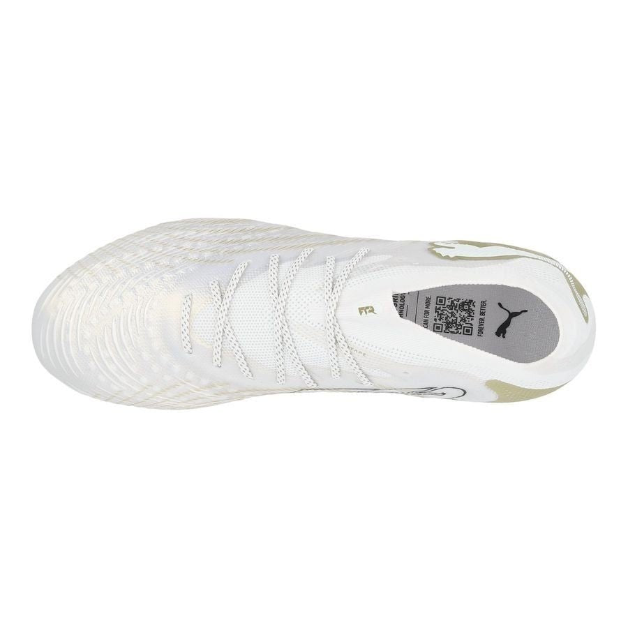 Future 9 Ultimate FG White Gold - White/Metallic Gold - Elite Boots