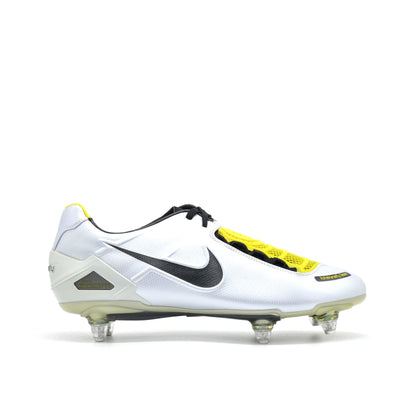 Total 90 Zoom Laser Elite FG White/Yellow - Elite Boots
