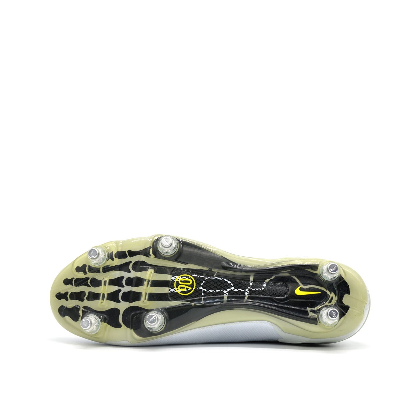 Total 90 Zoom Laser Elite FG White/Yellow - Elite Boots