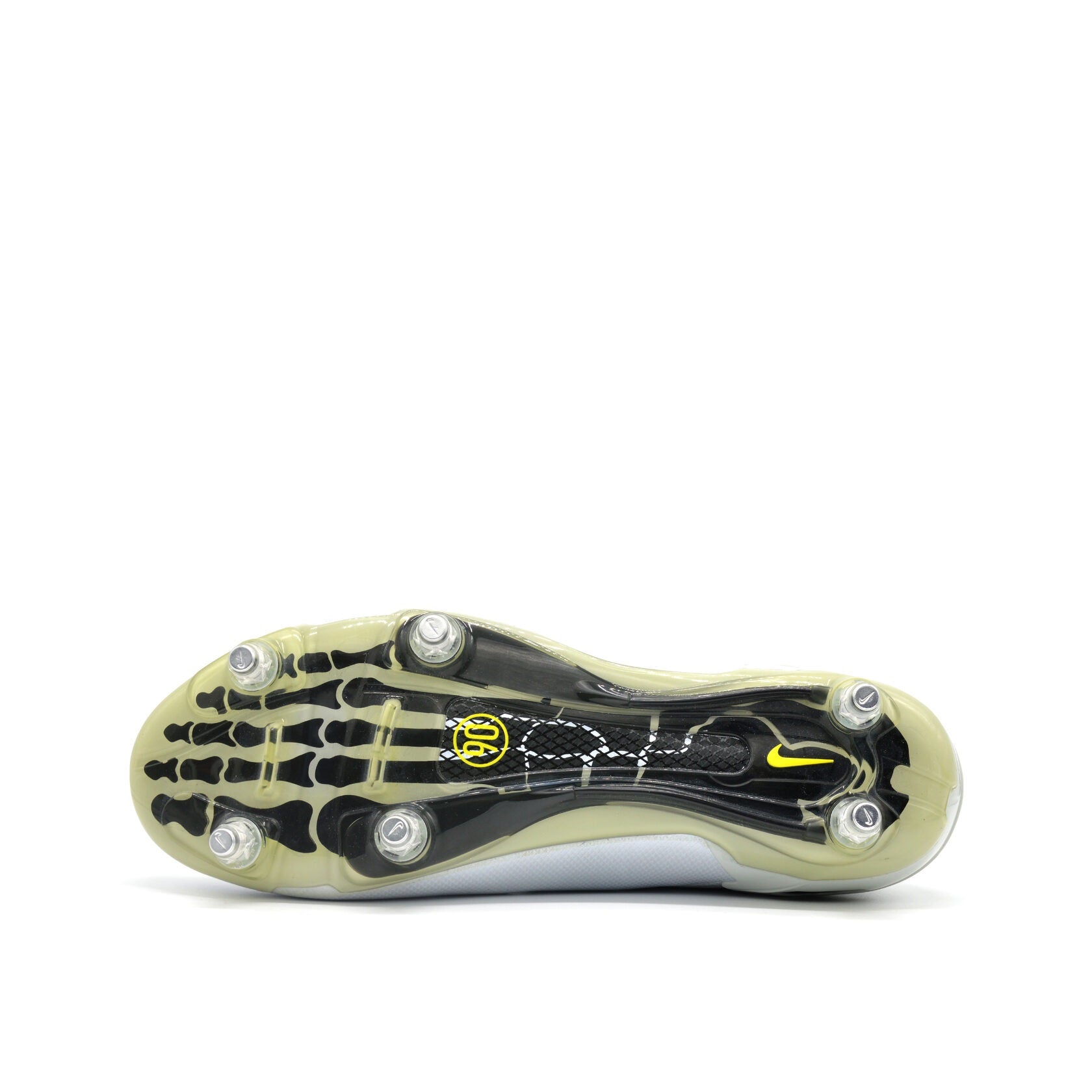 Total 90 Zoom Laser Elite FG White/Yellow - Elite Boots
