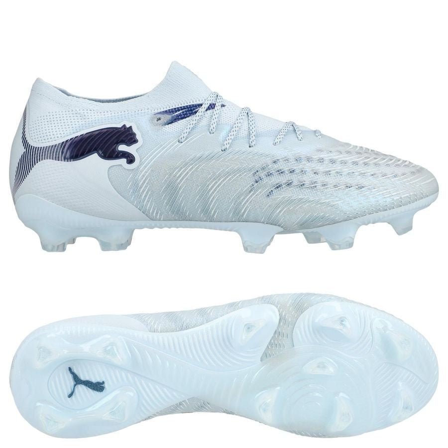 Future 9 Ultimate Low Cut FG Dreamrush - Icy Blue - Elite Boots