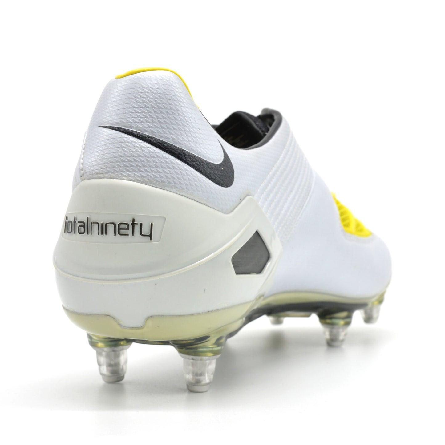 Total 90 Zoom Laser Elite FG White/Yellow - Elite Boots
