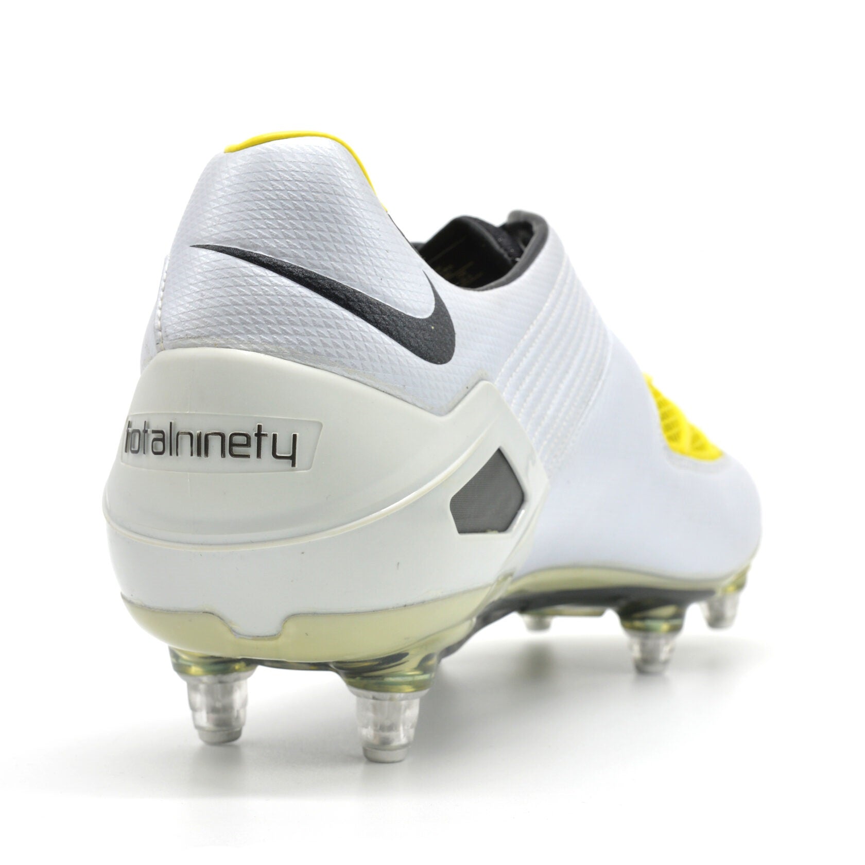 Total 90 Zoom Laser Elite FG White/Yellow - Elite Boots