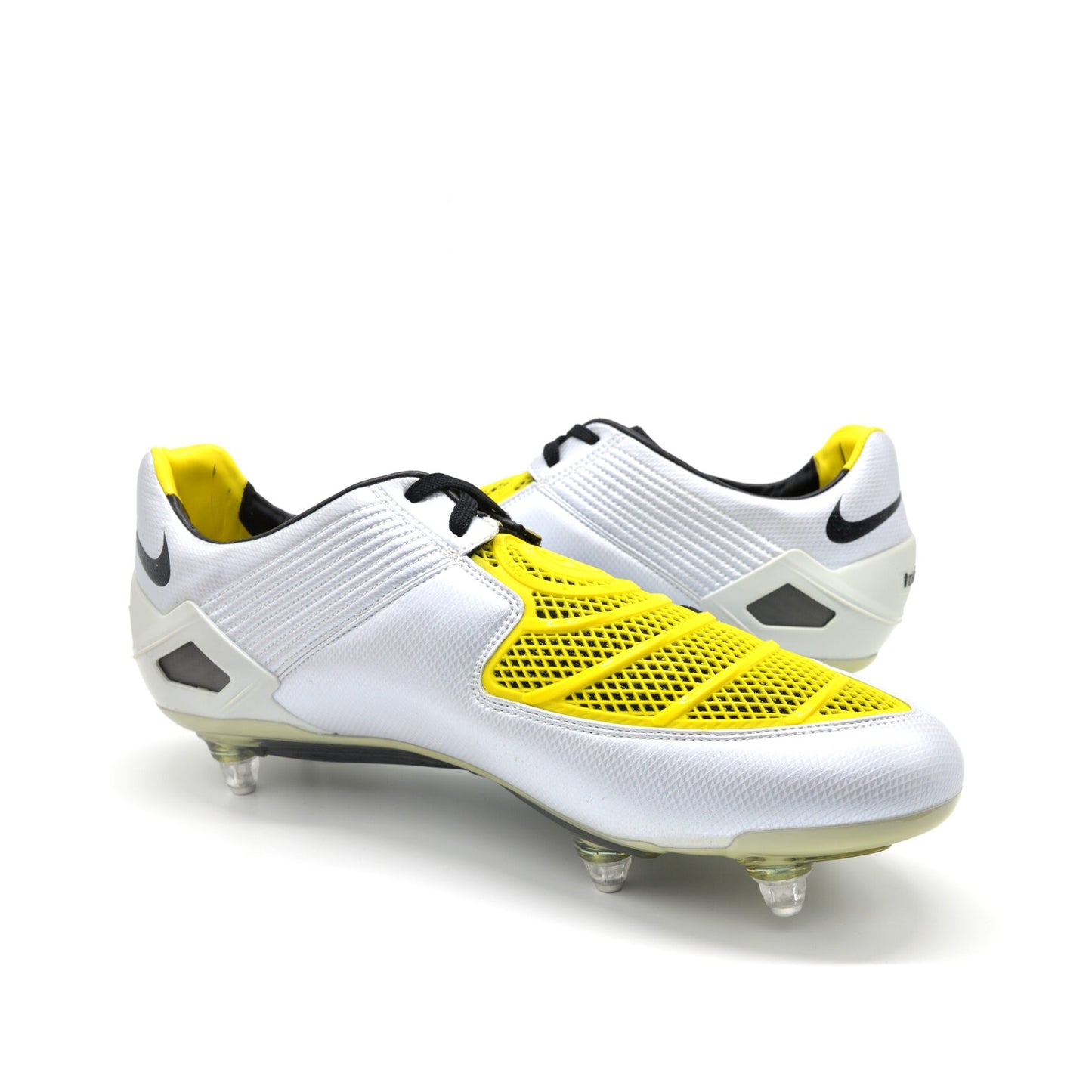 Total 90 Zoom Laser Elite FG White/Yellow - Elite Boots